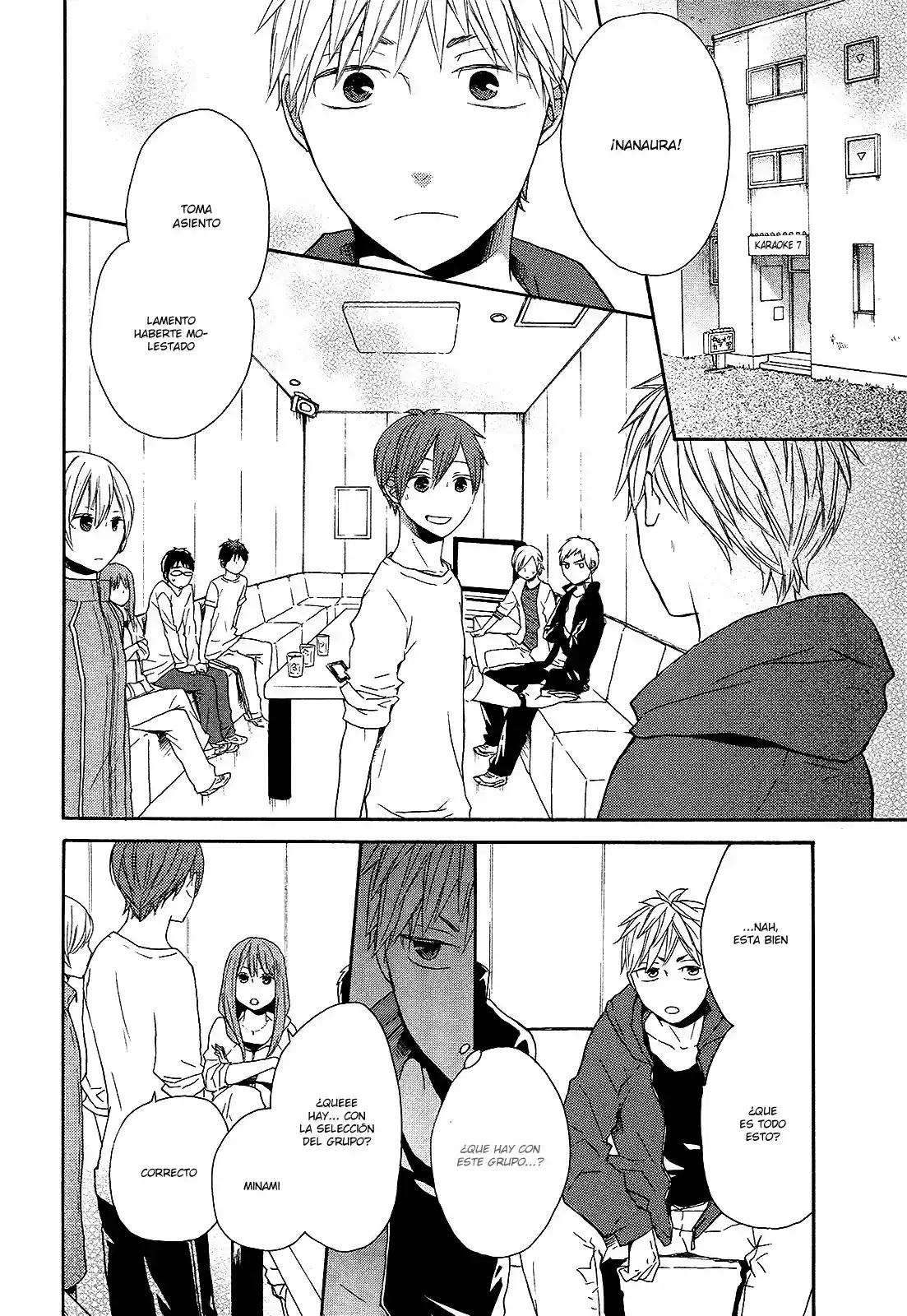 Bokura No Kiseki capítulo 30 página 10