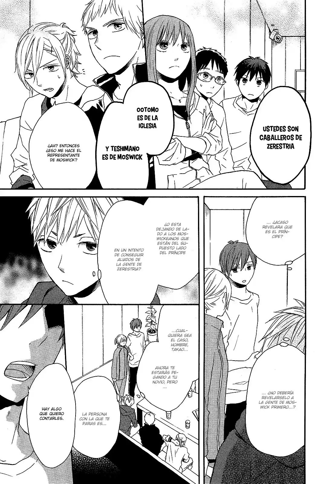 Bokura No Kiseki capítulo 30 página 11