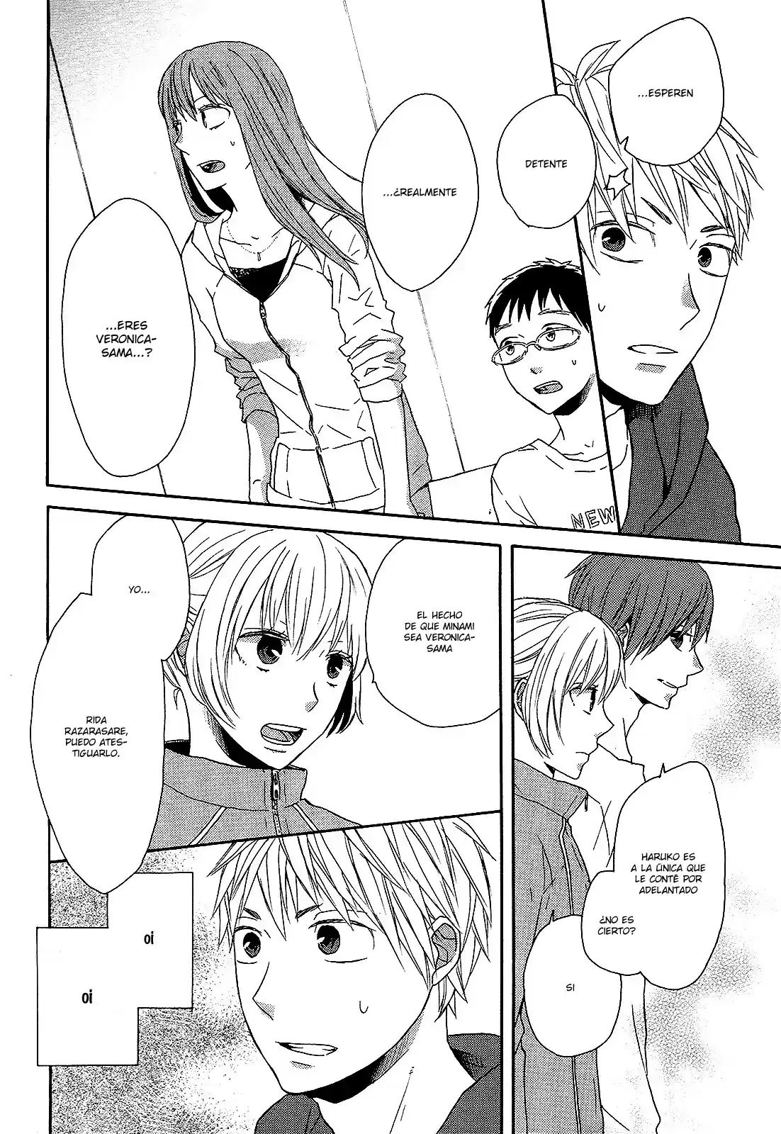 Bokura No Kiseki capítulo 30 página 14