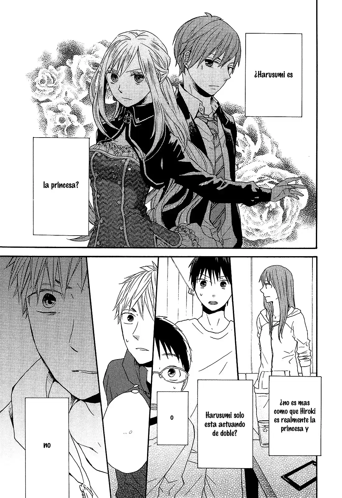 Bokura No Kiseki capítulo 30 página 15