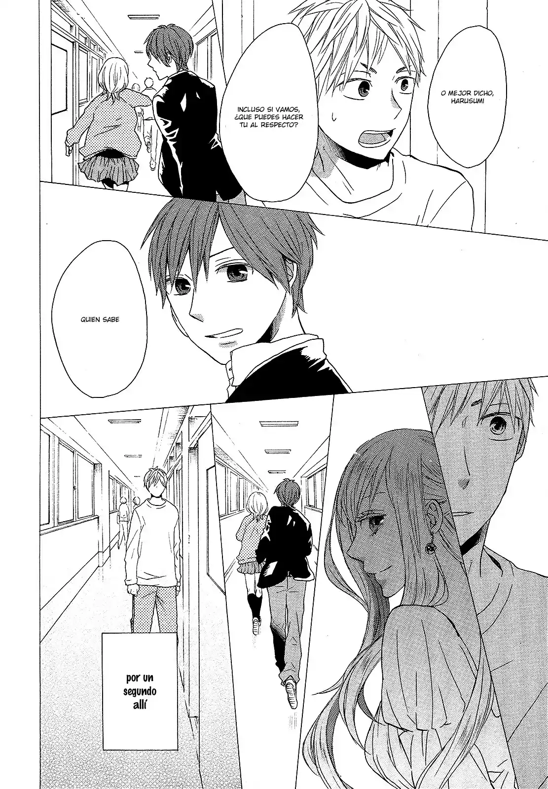Bokura No Kiseki capítulo 30 página 16