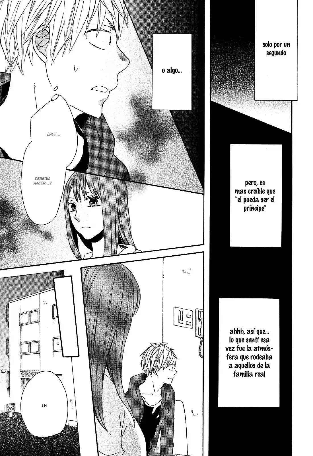 Bokura No Kiseki capítulo 30 página 17