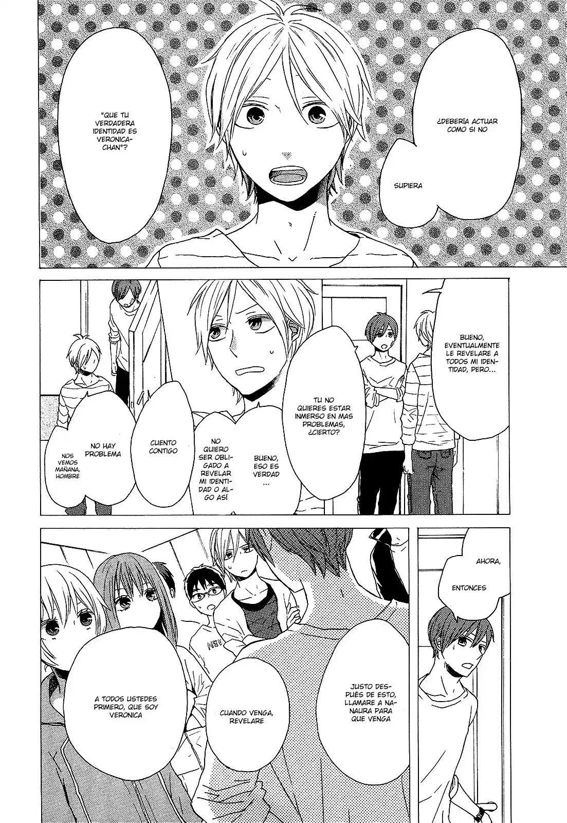 Bokura No Kiseki capítulo 30 página 18