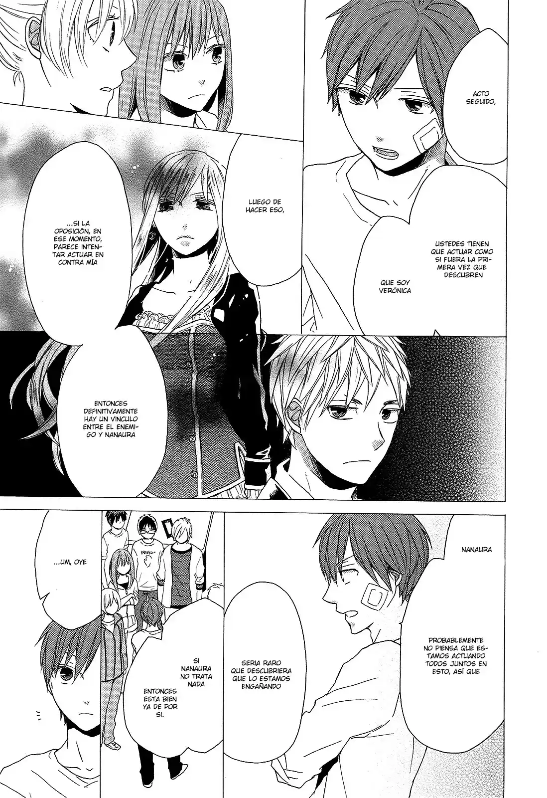 Bokura No Kiseki capítulo 30 página 19