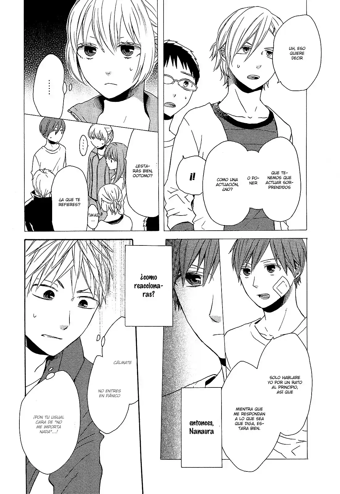 Bokura No Kiseki capítulo 30 página 20