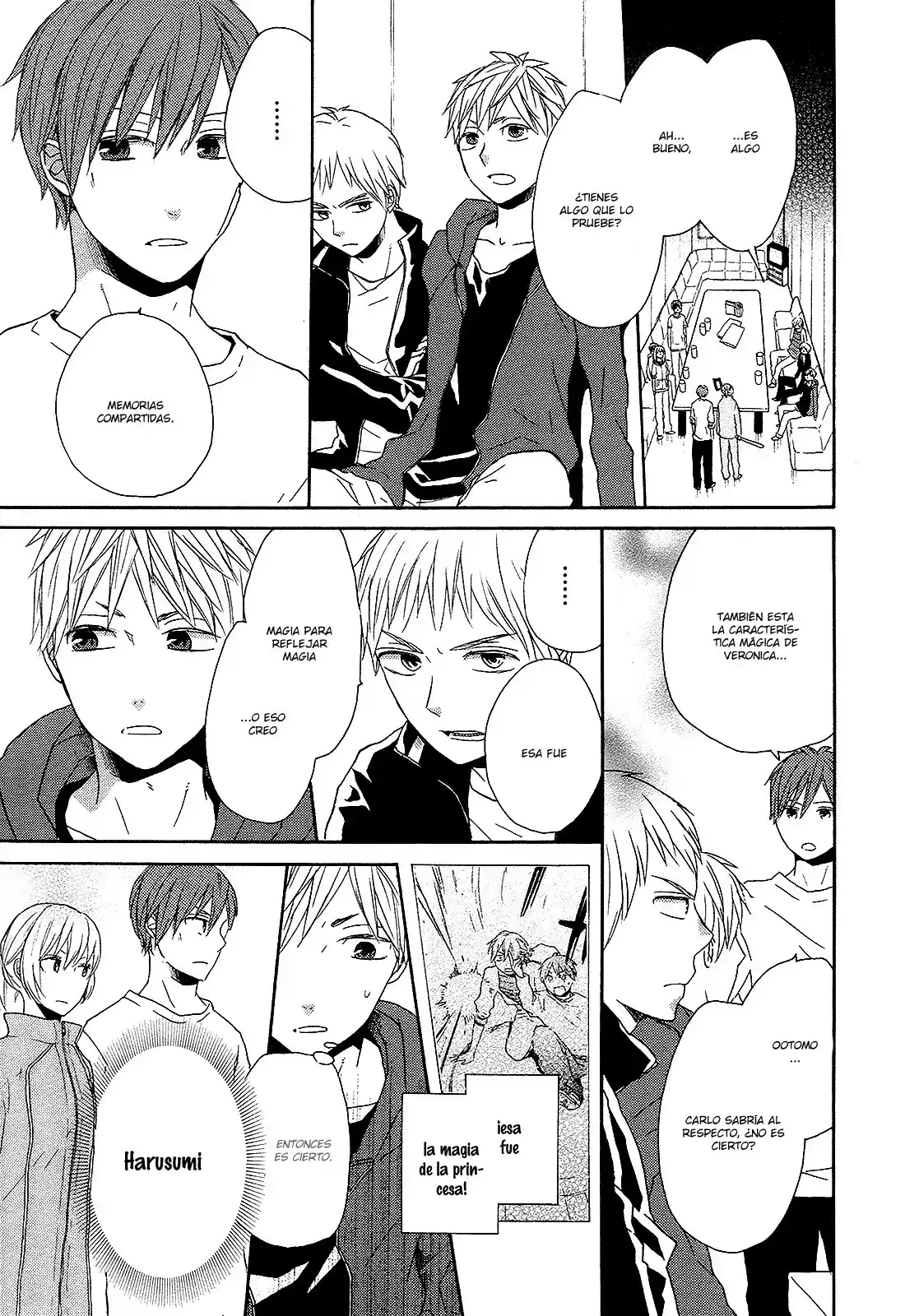 Bokura No Kiseki capítulo 30 página 21