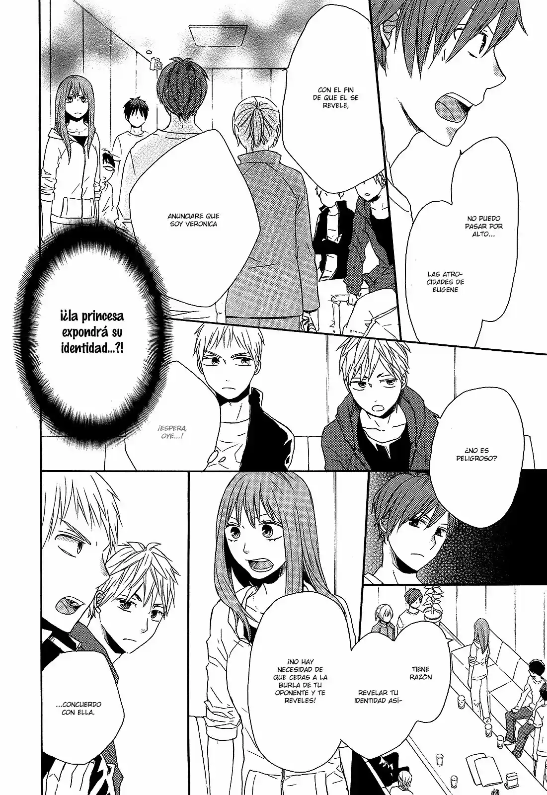 Bokura No Kiseki capítulo 30 página 22