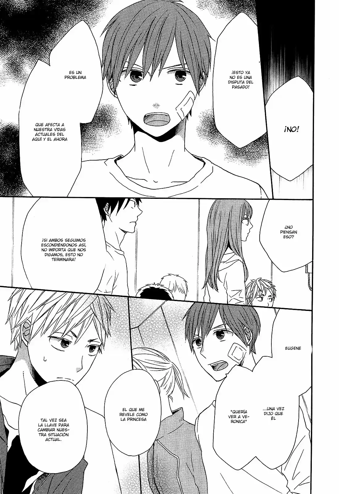Bokura No Kiseki capítulo 30 página 23