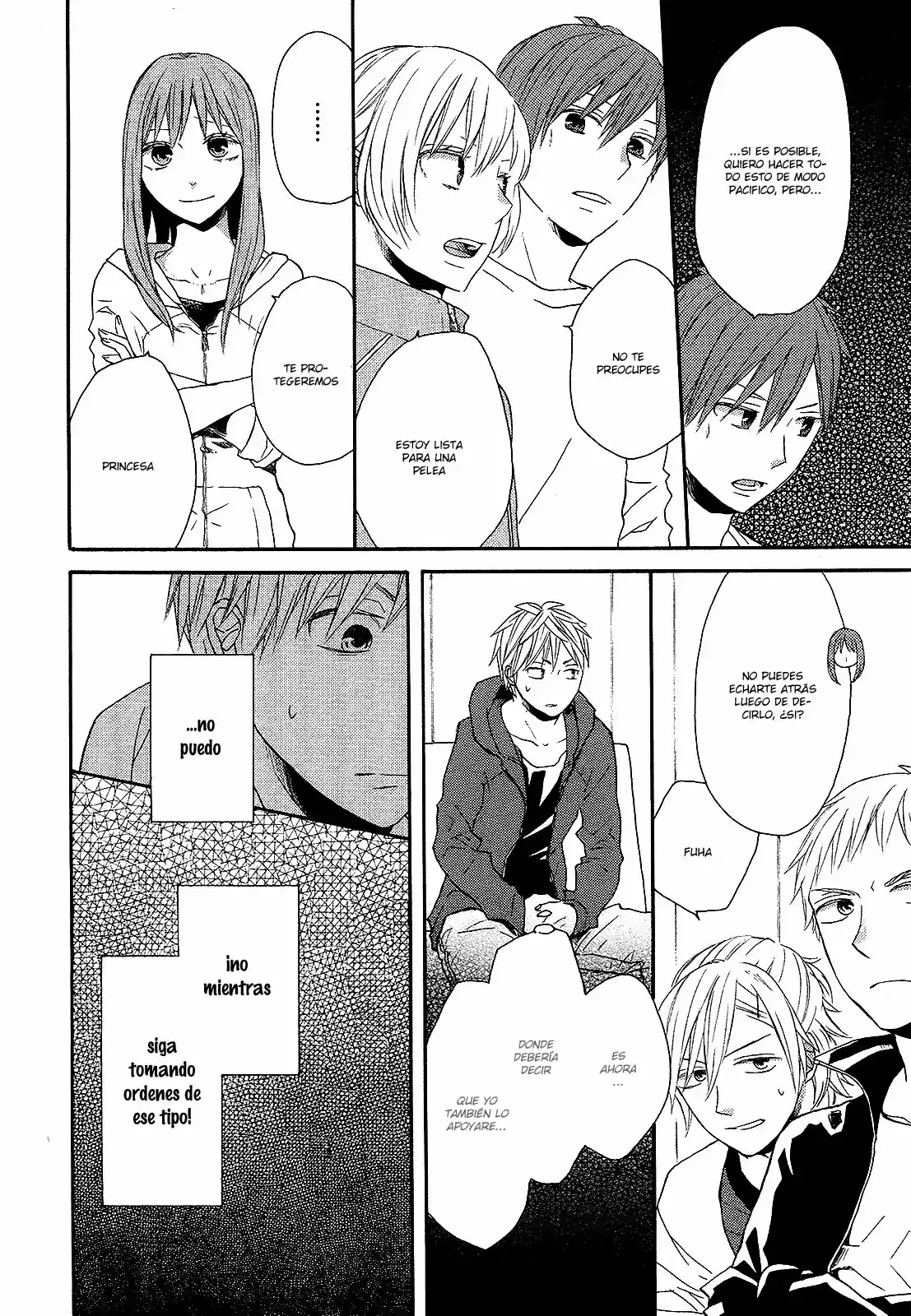 Bokura No Kiseki capítulo 30 página 24