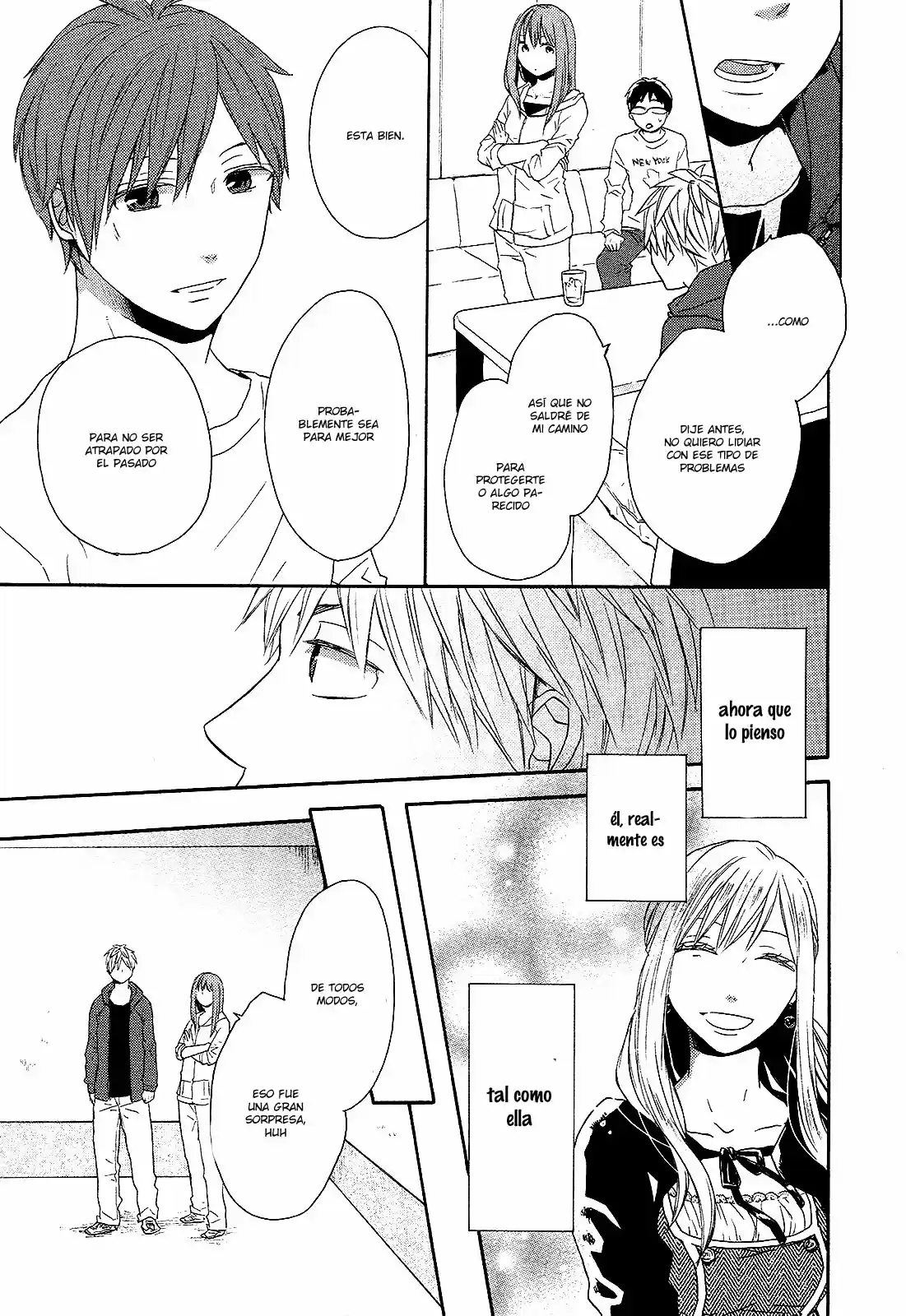 Bokura No Kiseki capítulo 30 página 25