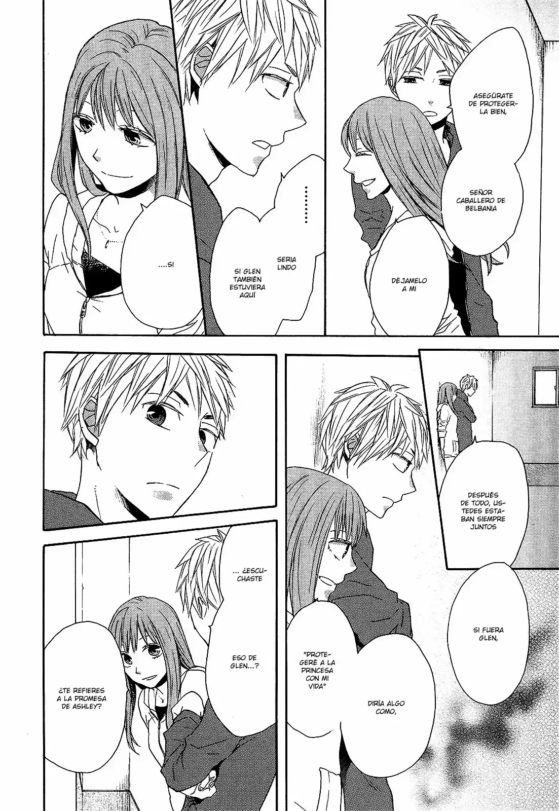 Bokura No Kiseki capítulo 30 página 26