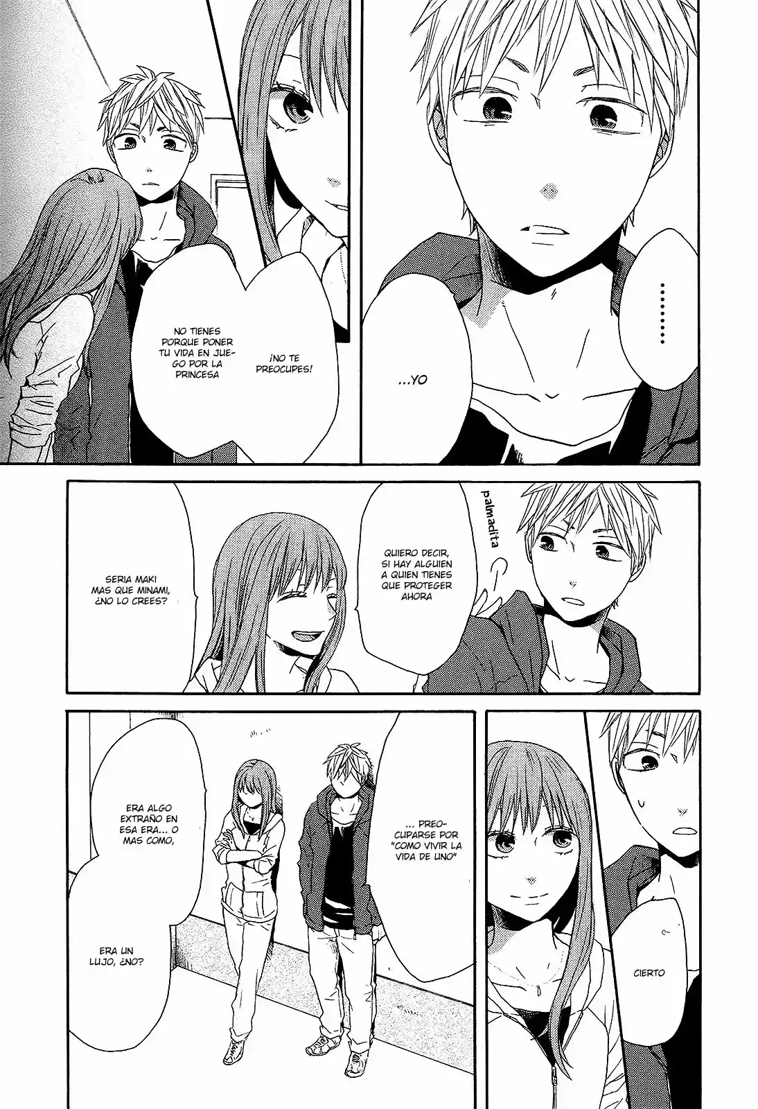 Bokura No Kiseki capítulo 30 página 27