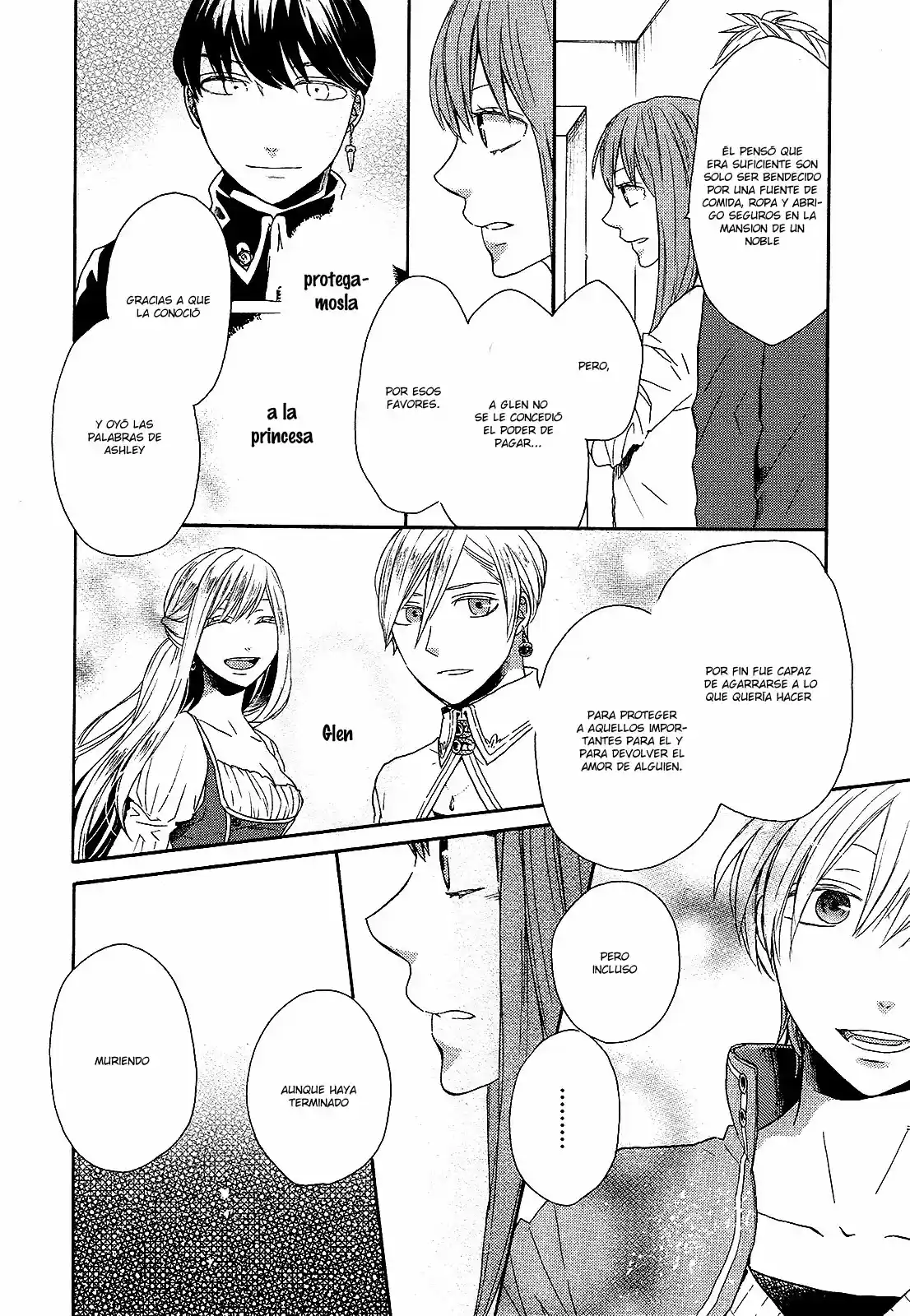 Bokura No Kiseki capítulo 30 página 28