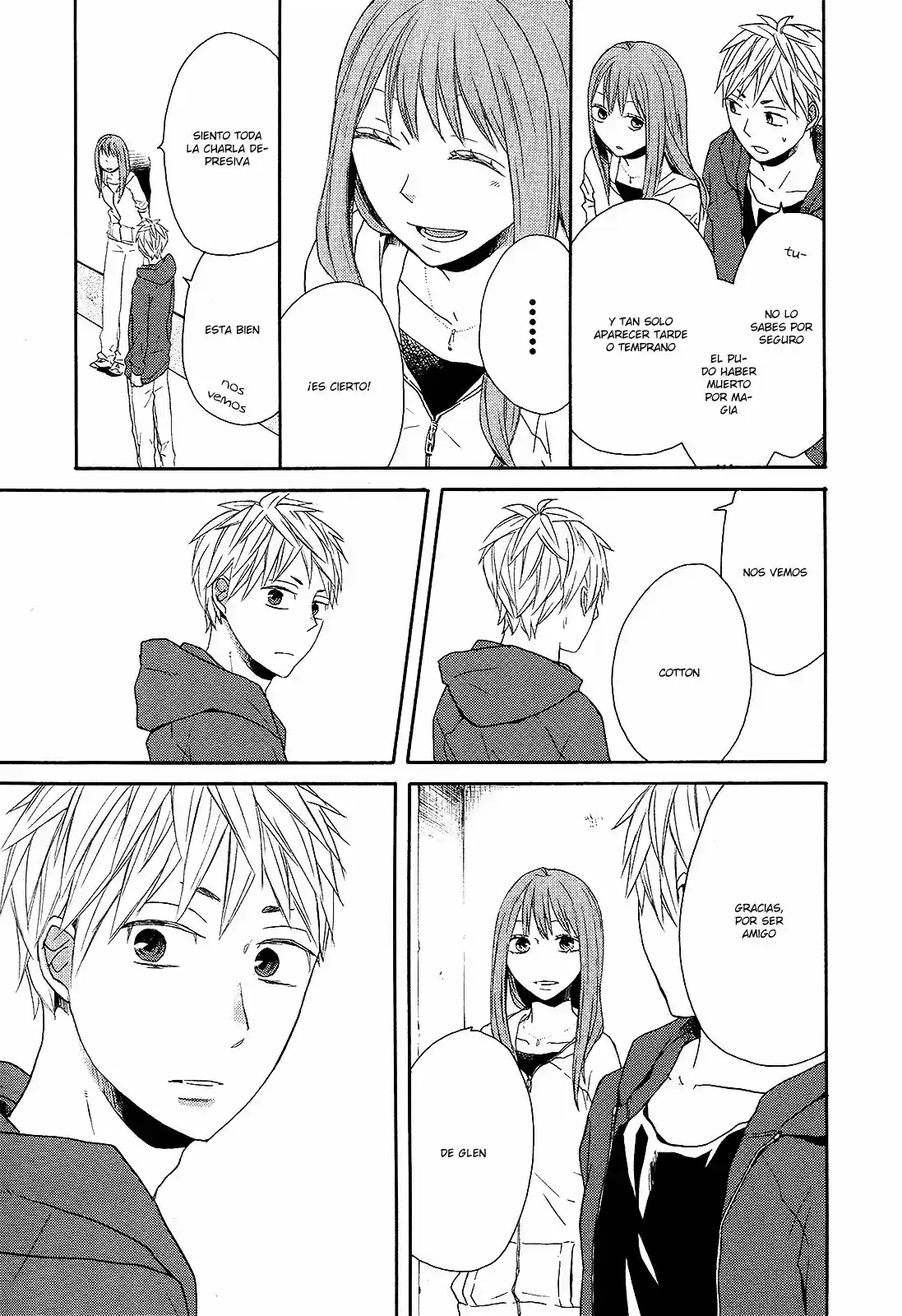 Bokura No Kiseki capítulo 30 página 29