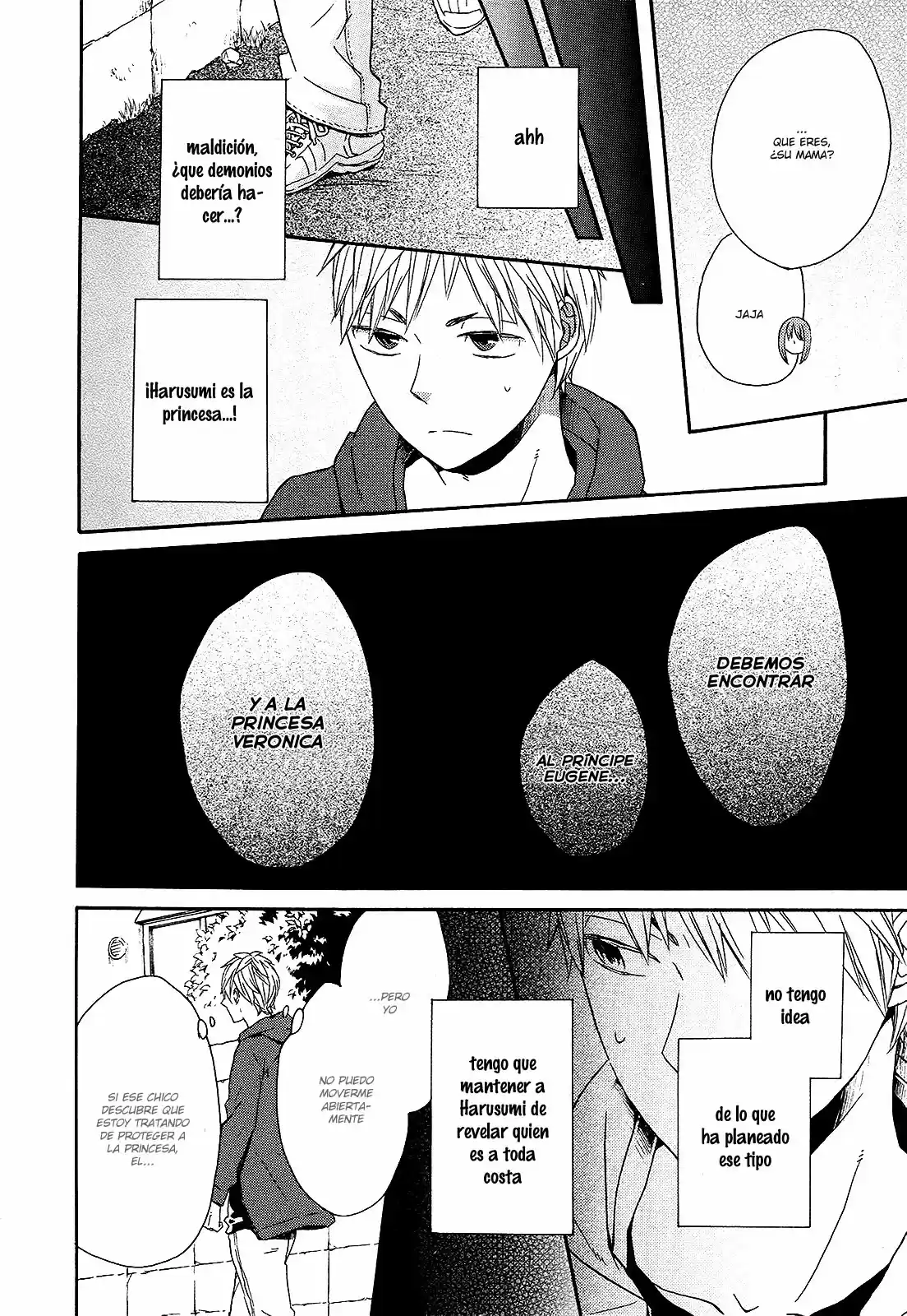 Bokura No Kiseki capítulo 30 página 30