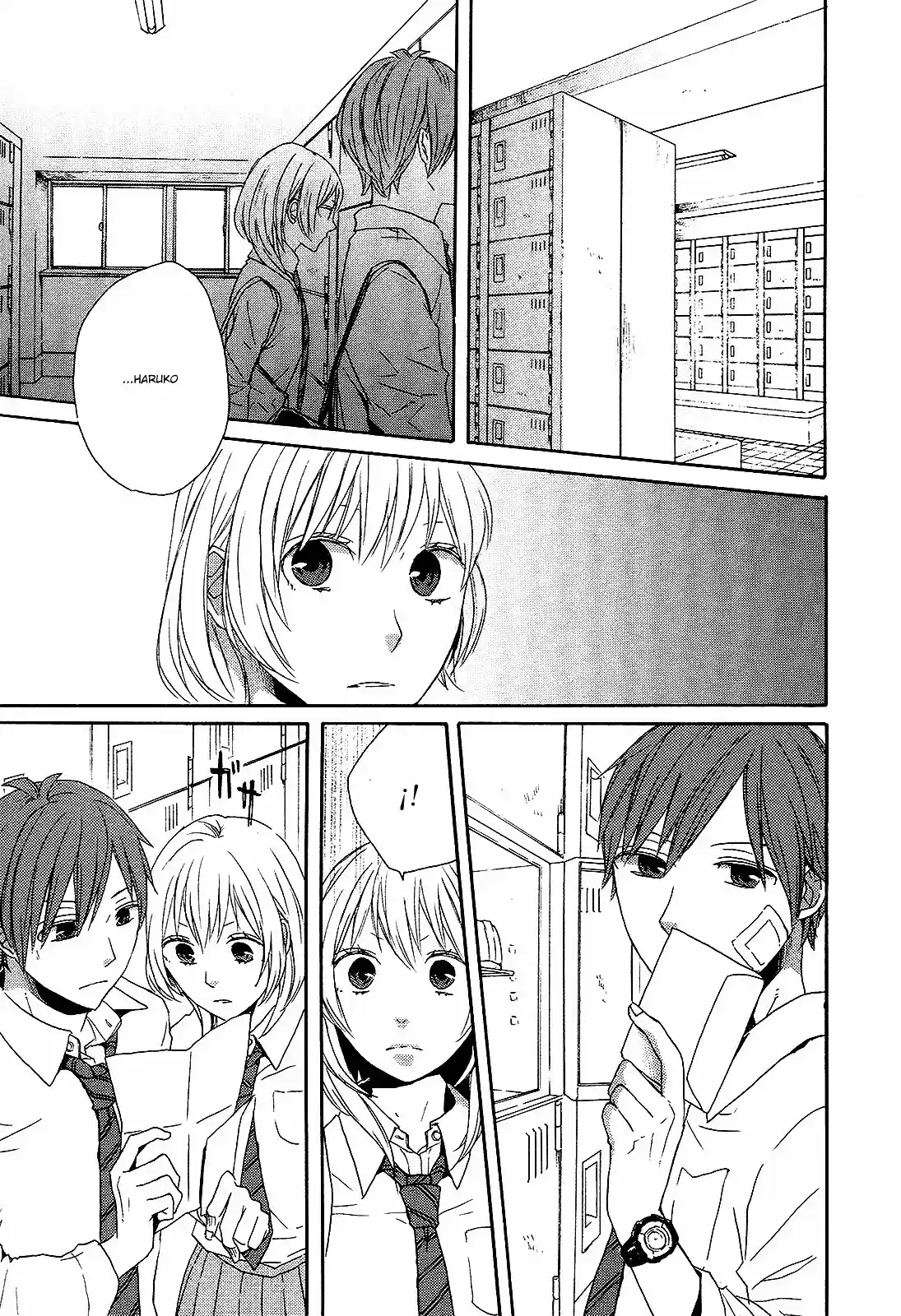 Bokura No Kiseki capítulo 30 página 33