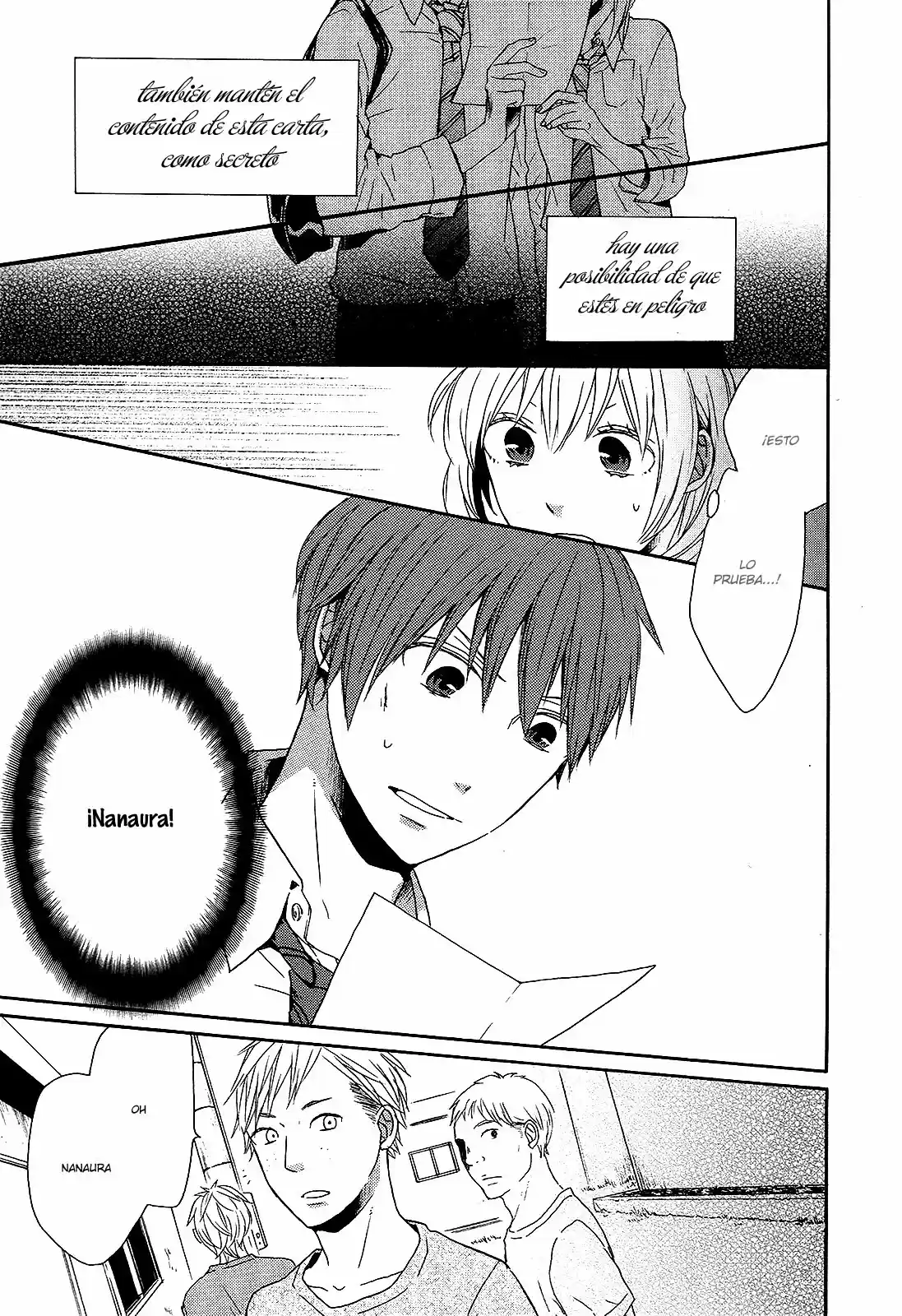 Bokura No Kiseki capítulo 30 página 35