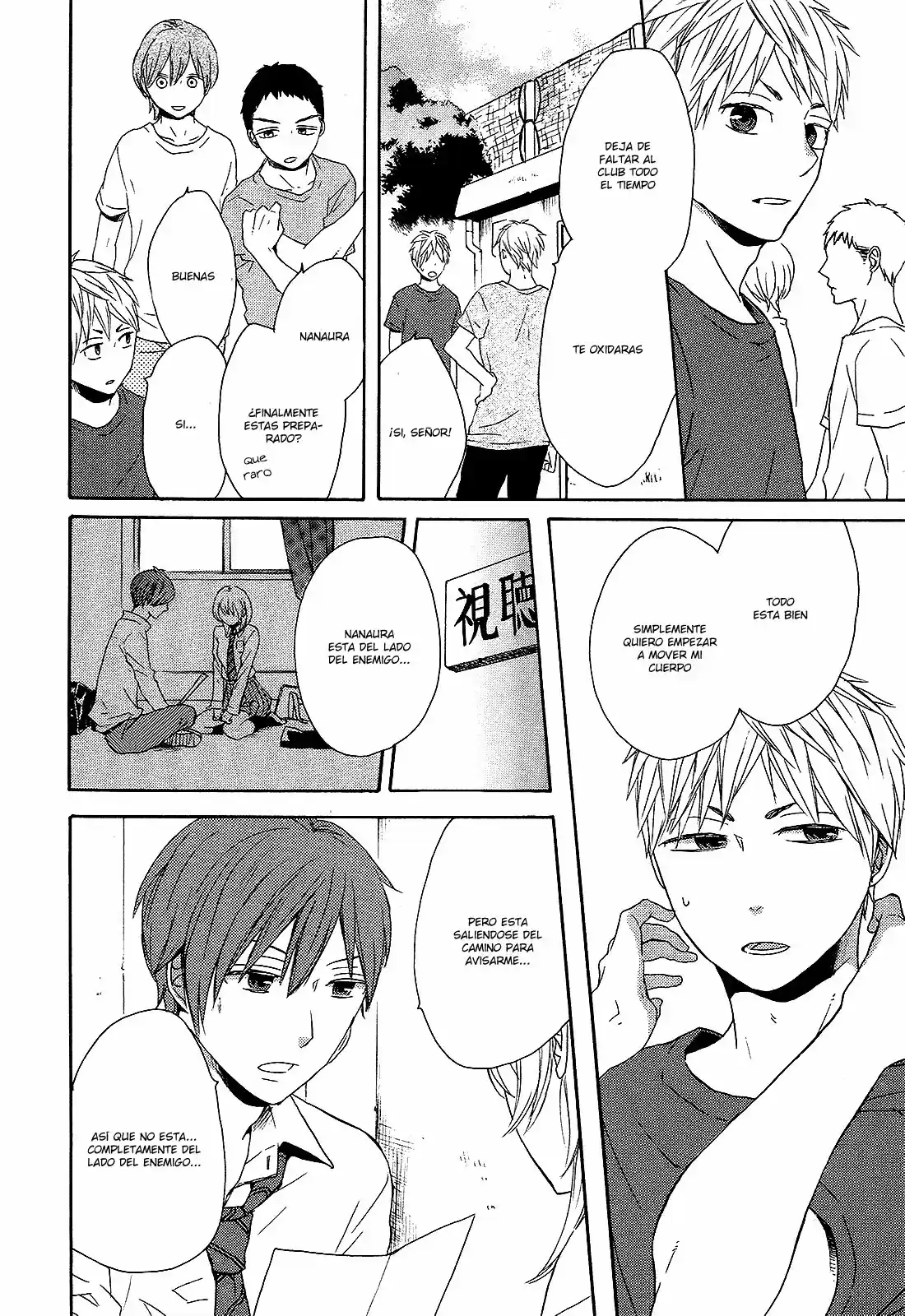 Bokura No Kiseki capítulo 30 página 36