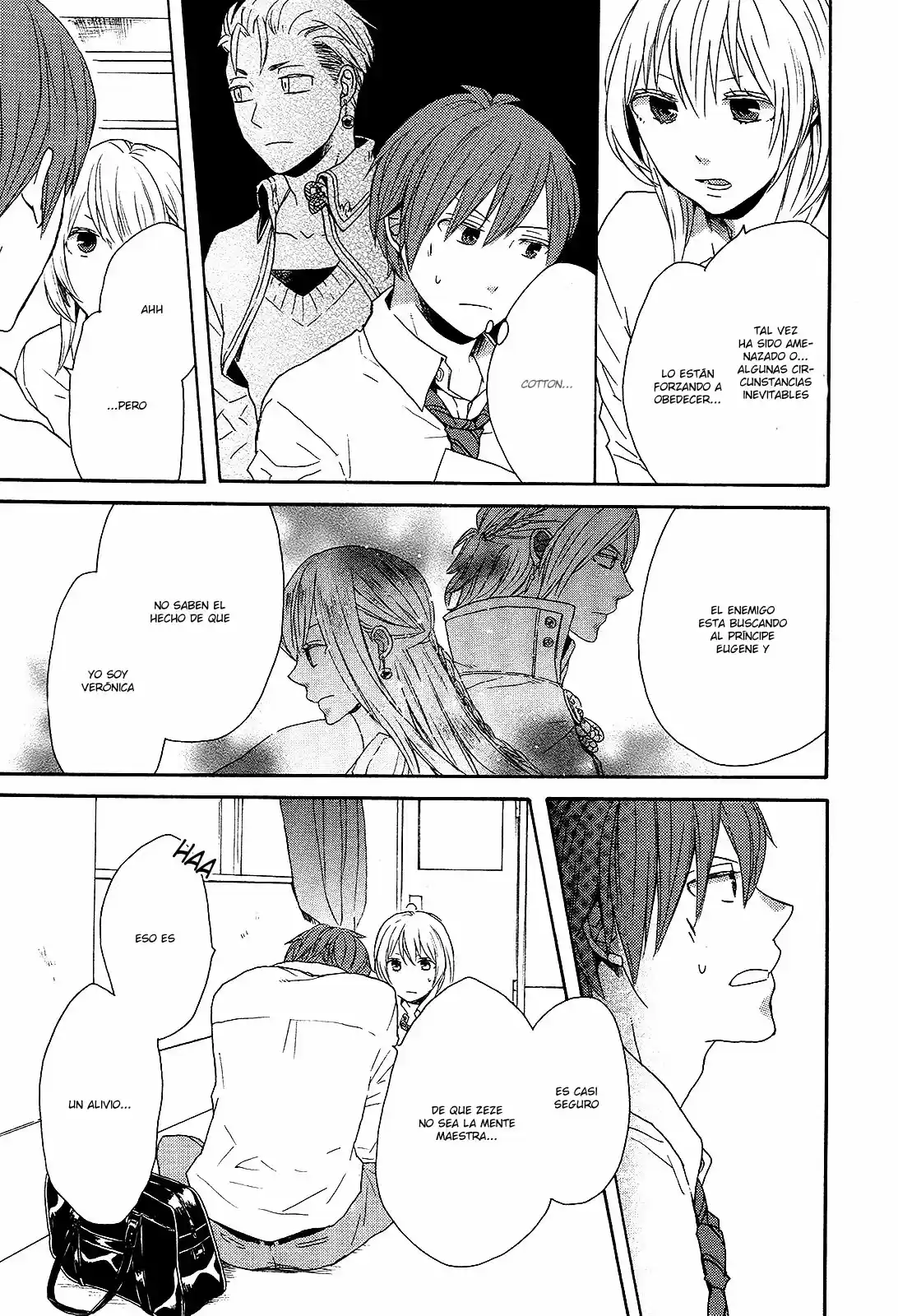 Bokura No Kiseki capítulo 30 página 37