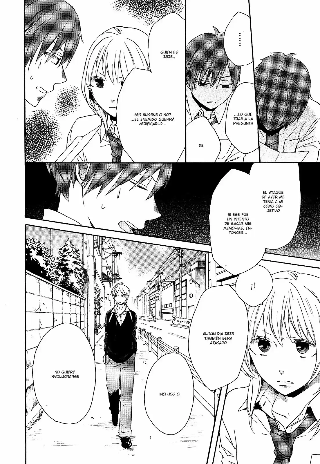 Bokura No Kiseki capítulo 30 página 38