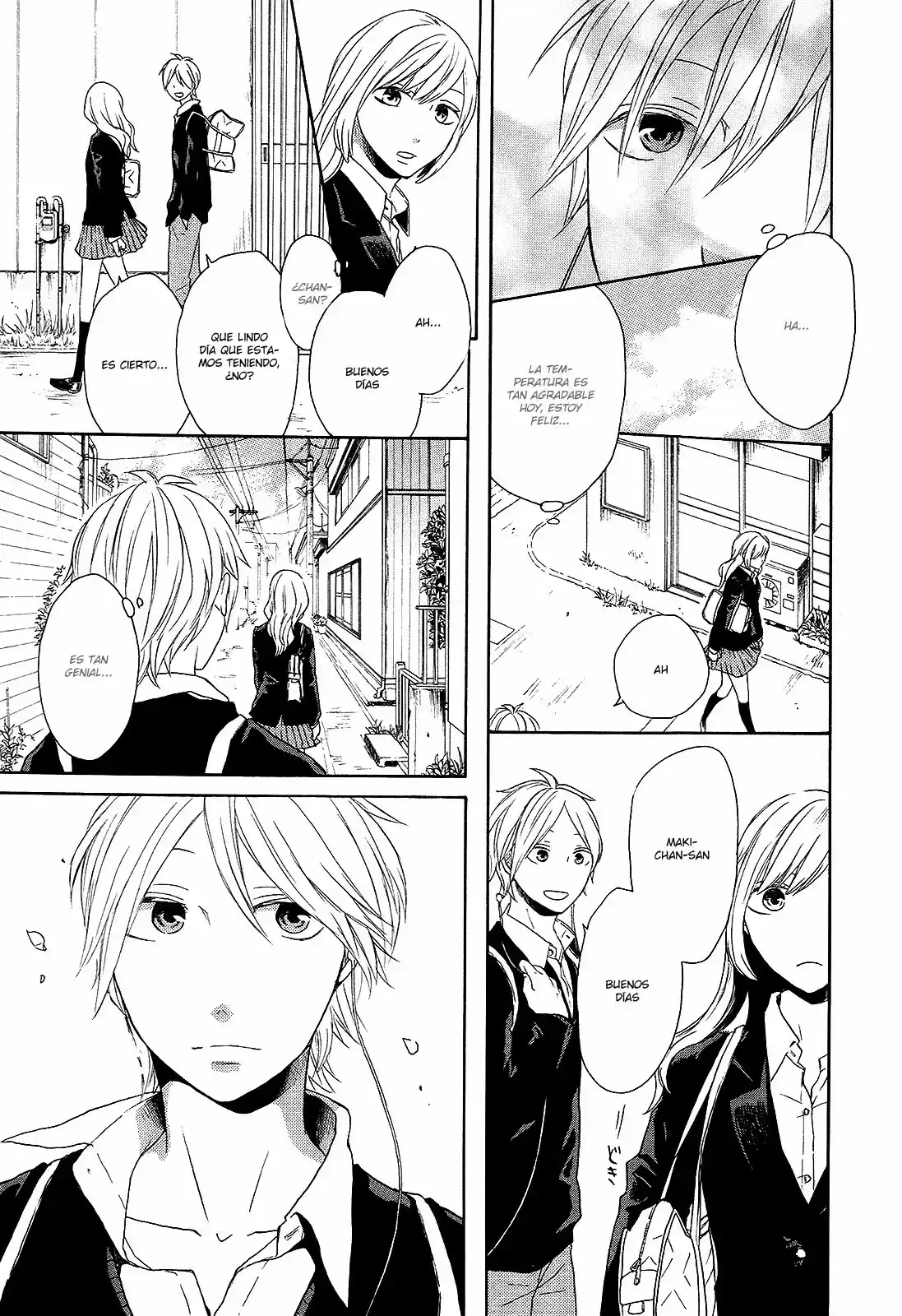 Bokura No Kiseki capítulo 30 página 39