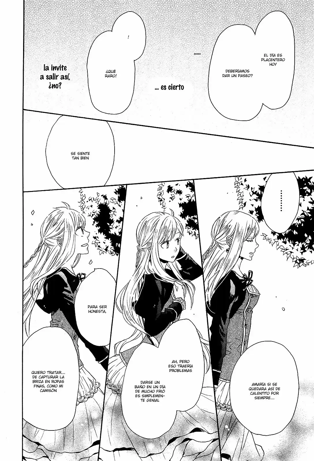 Bokura No Kiseki capítulo 30 página 40