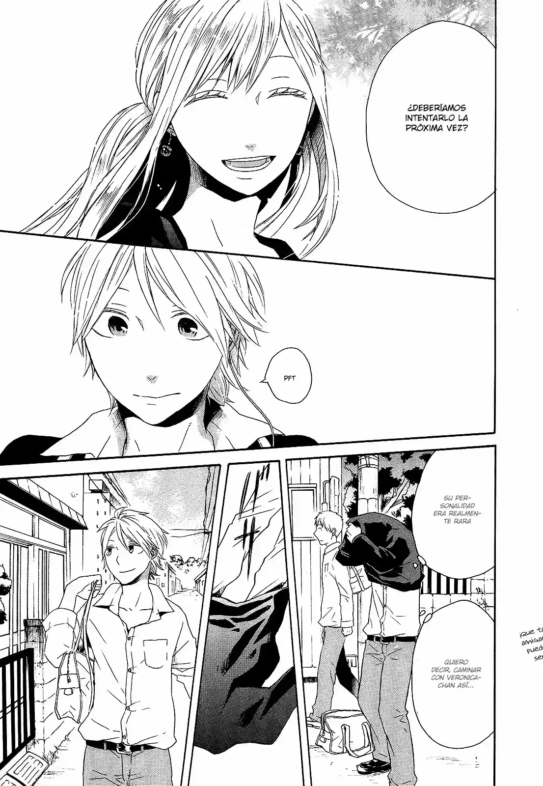 Bokura No Kiseki capítulo 30 página 41