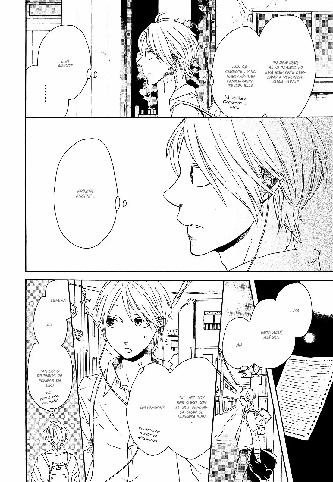 Bokura No Kiseki capítulo 30 página 42