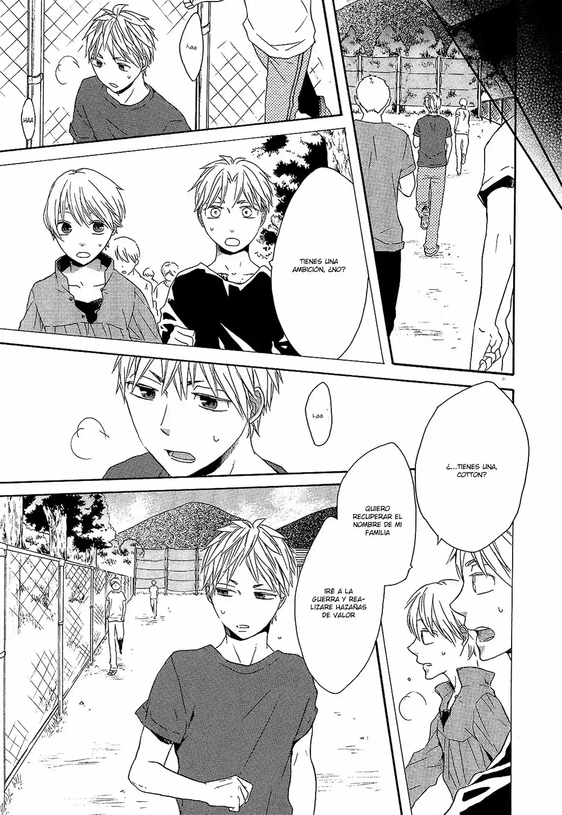 Bokura No Kiseki capítulo 30 página 43
