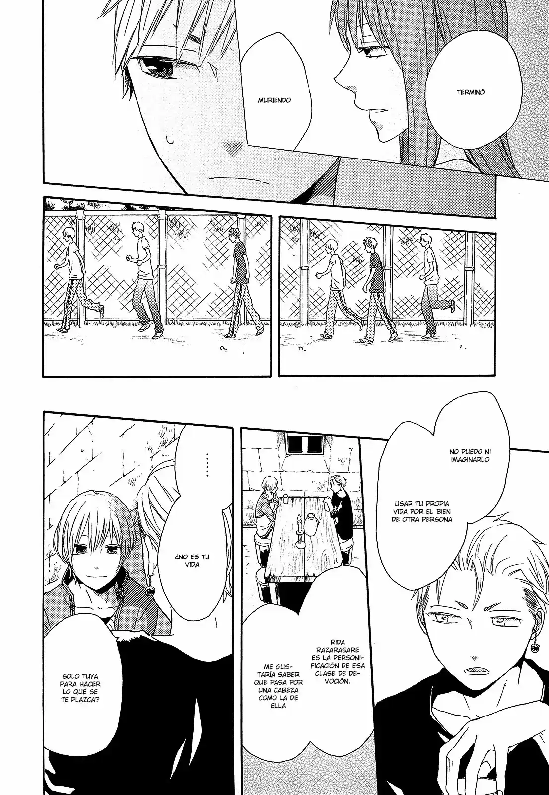 Bokura No Kiseki capítulo 30 página 44