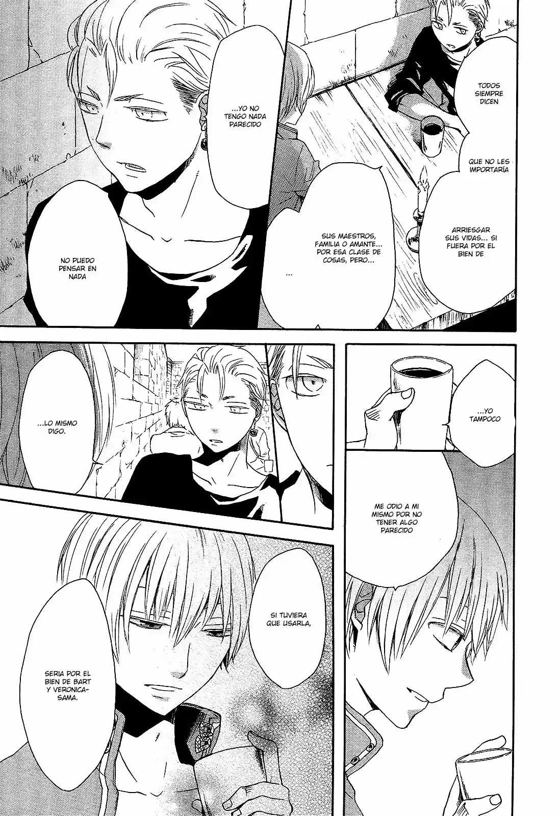 Bokura No Kiseki capítulo 30 página 45