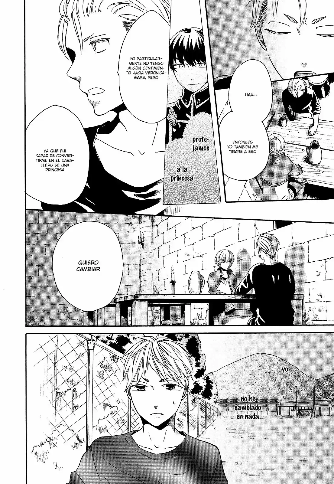 Bokura No Kiseki capítulo 30 página 46