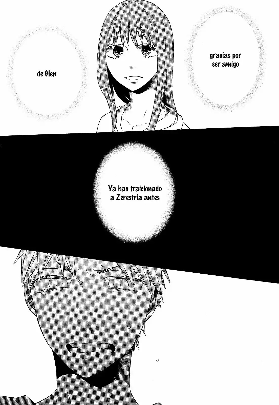 Bokura No Kiseki capítulo 30 página 47