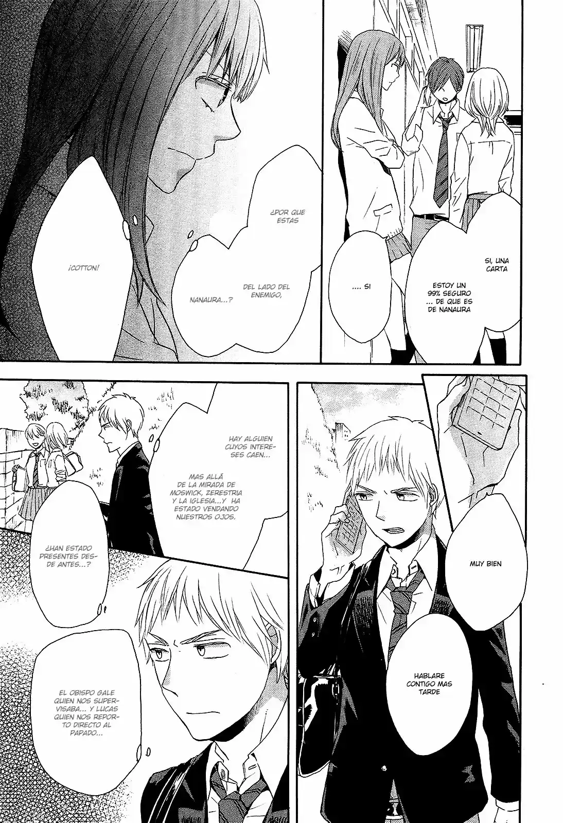 Bokura No Kiseki capítulo 30 página 49