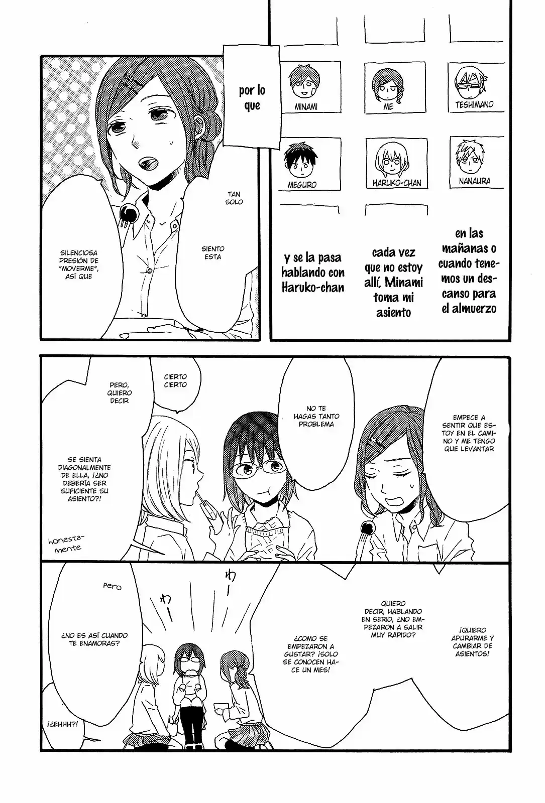 Bokura No Kiseki capítulo 30 página 61