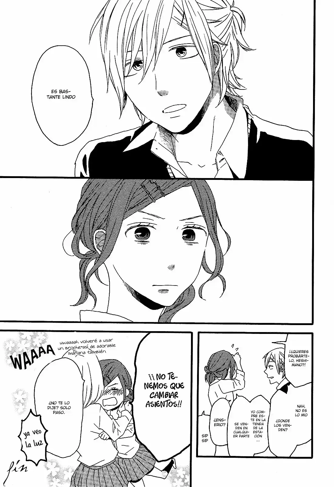 Bokura No Kiseki capítulo 30 página 63