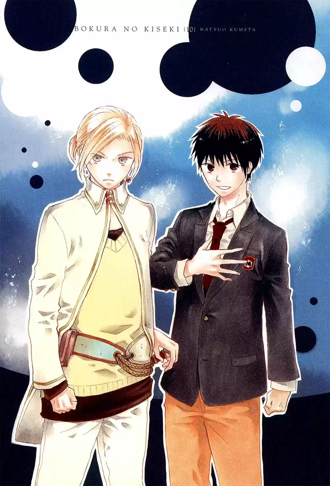 Bokura No Kiseki capítulo 31 página 8