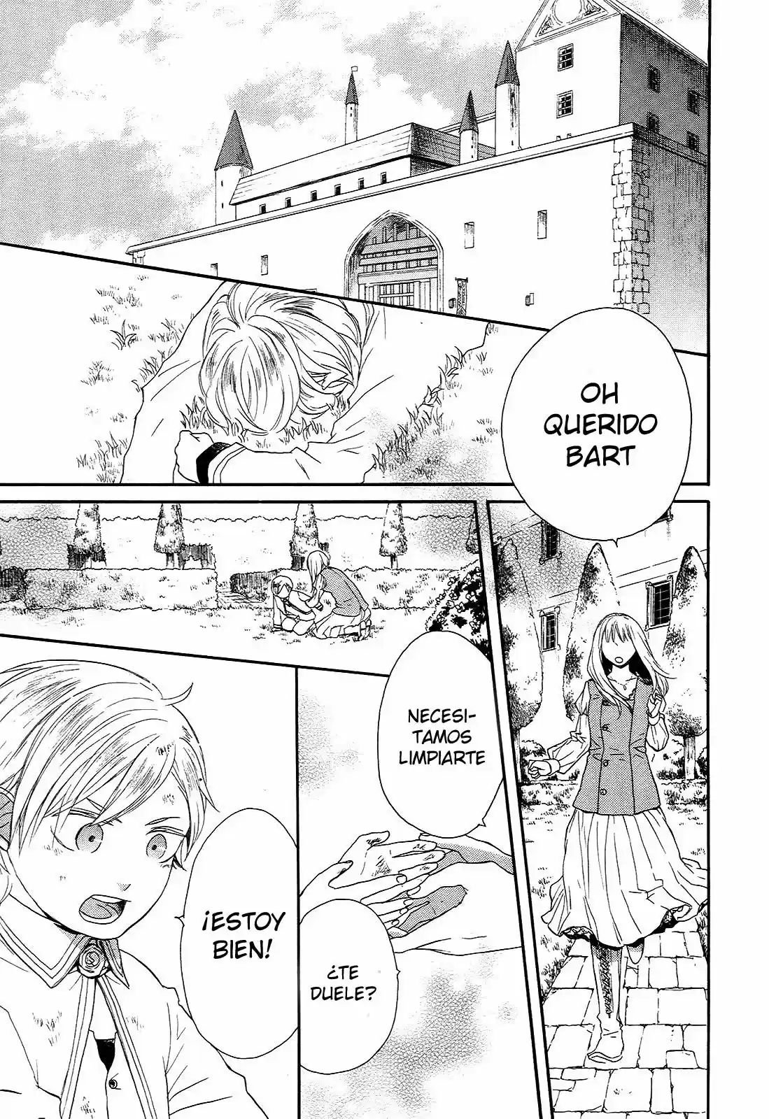 Bokura No Kiseki capítulo 31 página 15