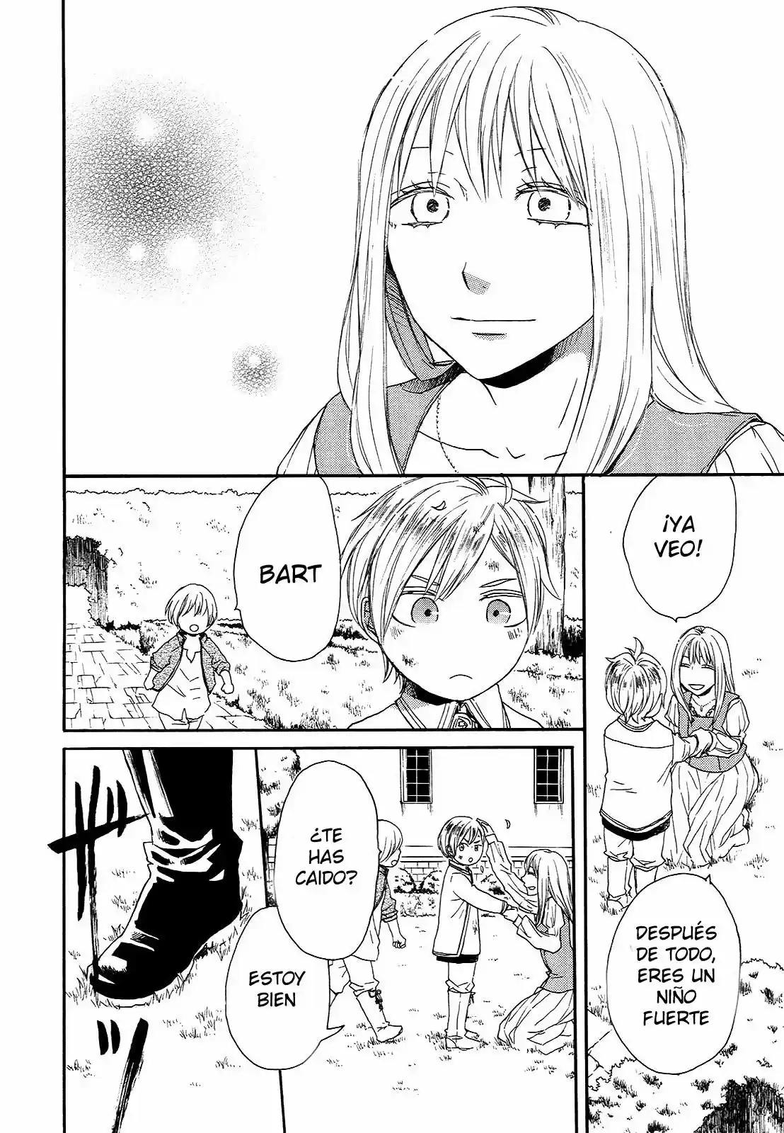 Bokura No Kiseki capítulo 31 página 16