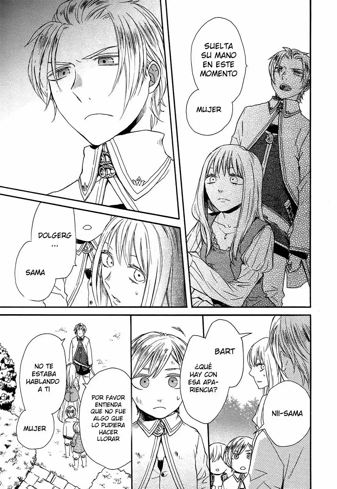 Bokura No Kiseki capítulo 31 página 17