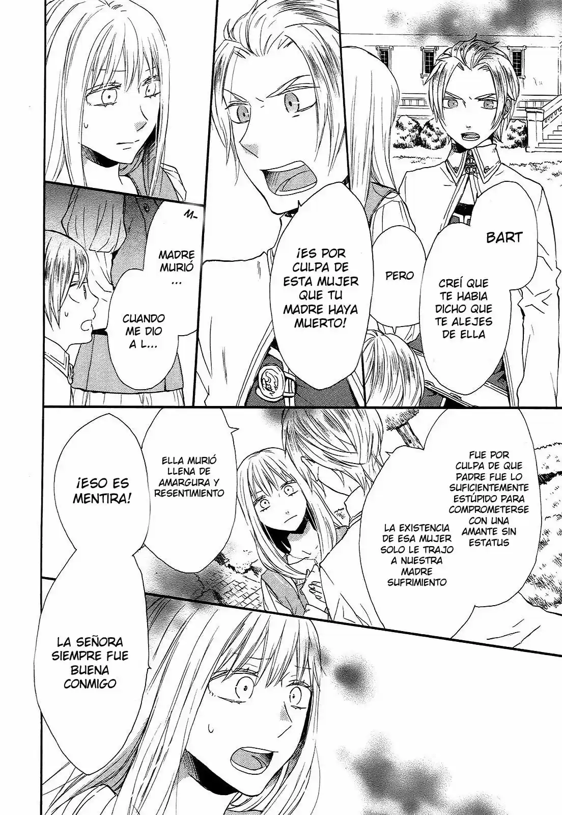 Bokura No Kiseki capítulo 31 página 18
