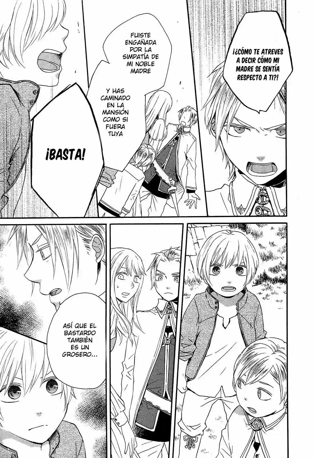 Bokura No Kiseki capítulo 31 página 19