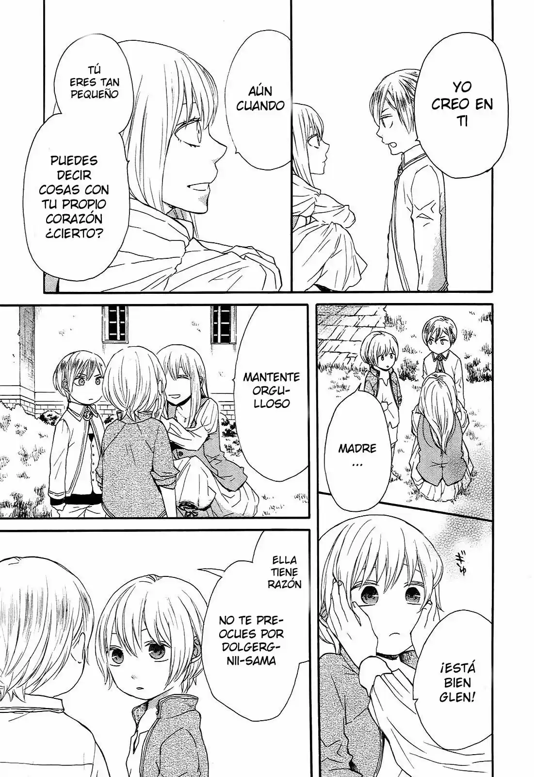 Bokura No Kiseki capítulo 31 página 21