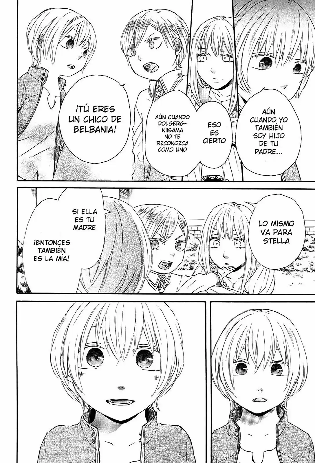 Bokura No Kiseki capítulo 31 página 22