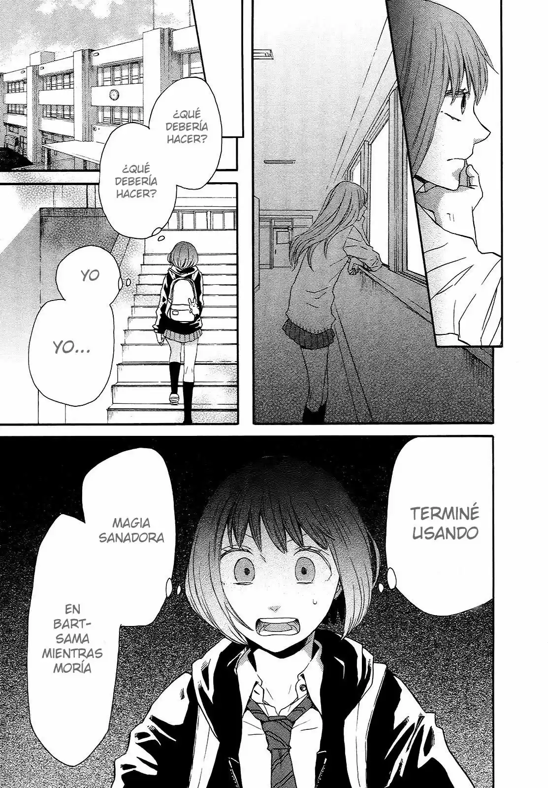 Bokura No Kiseki capítulo 31 página 23