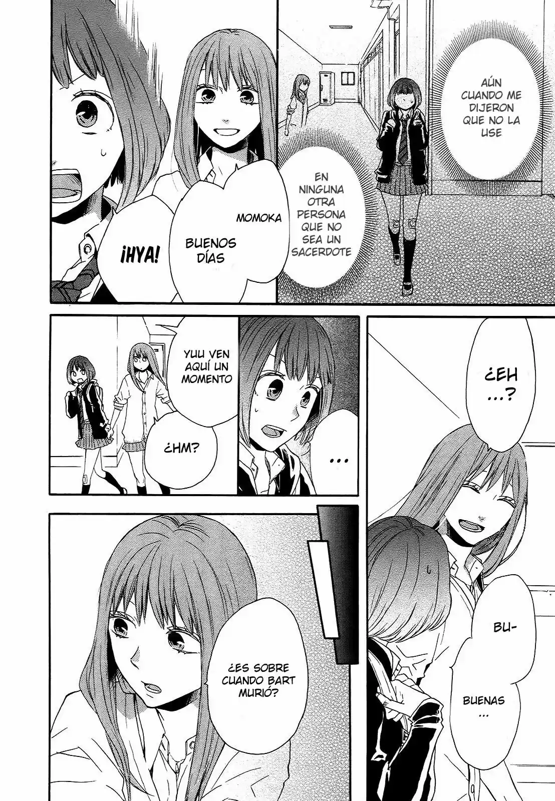 Bokura No Kiseki capítulo 31 página 24