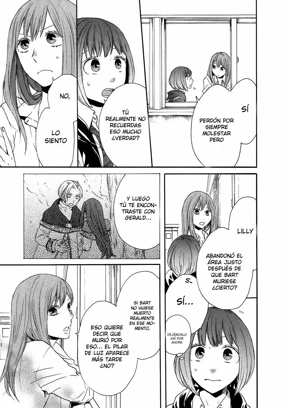 Bokura No Kiseki capítulo 31 página 25