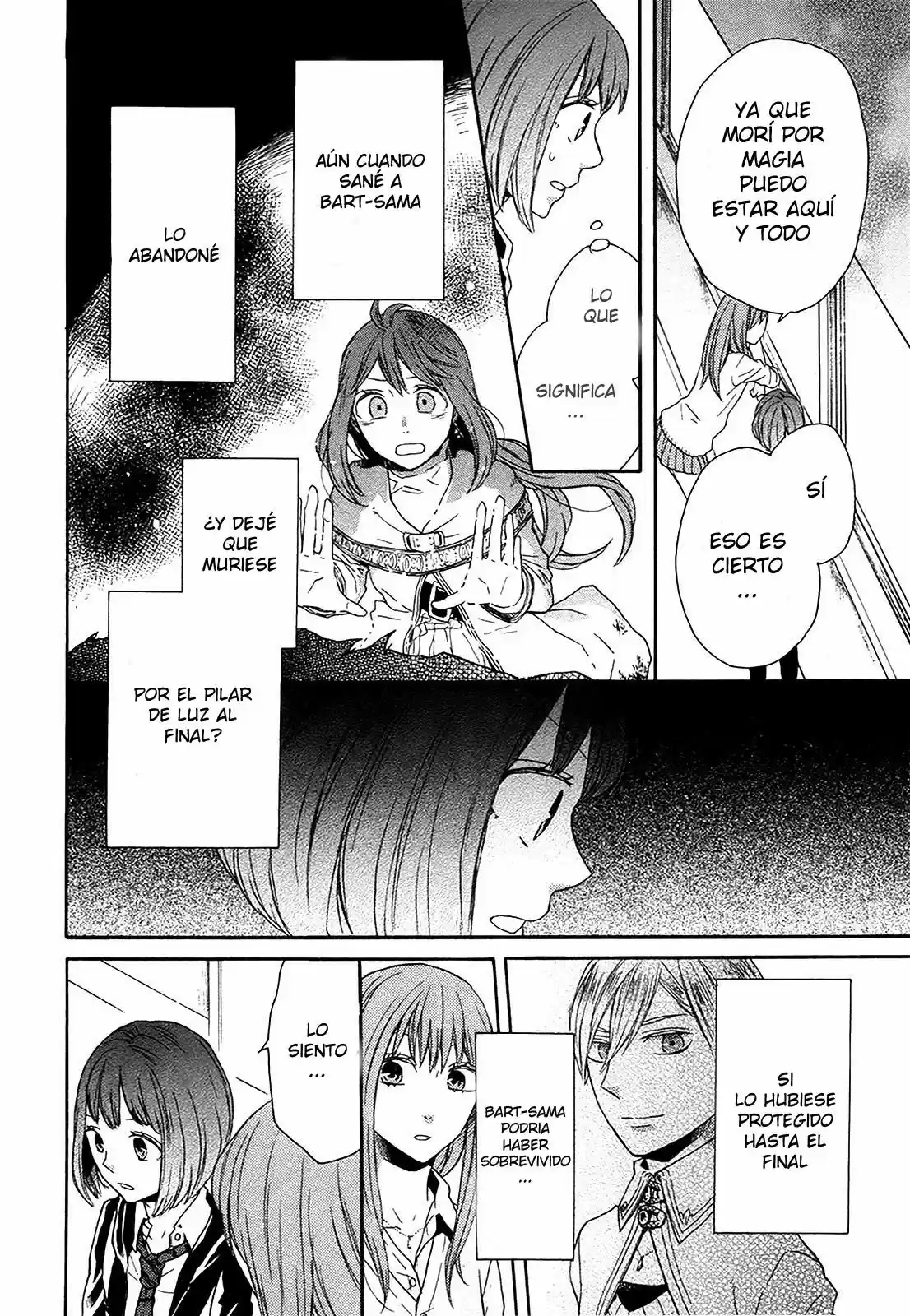 Bokura No Kiseki capítulo 31 página 26