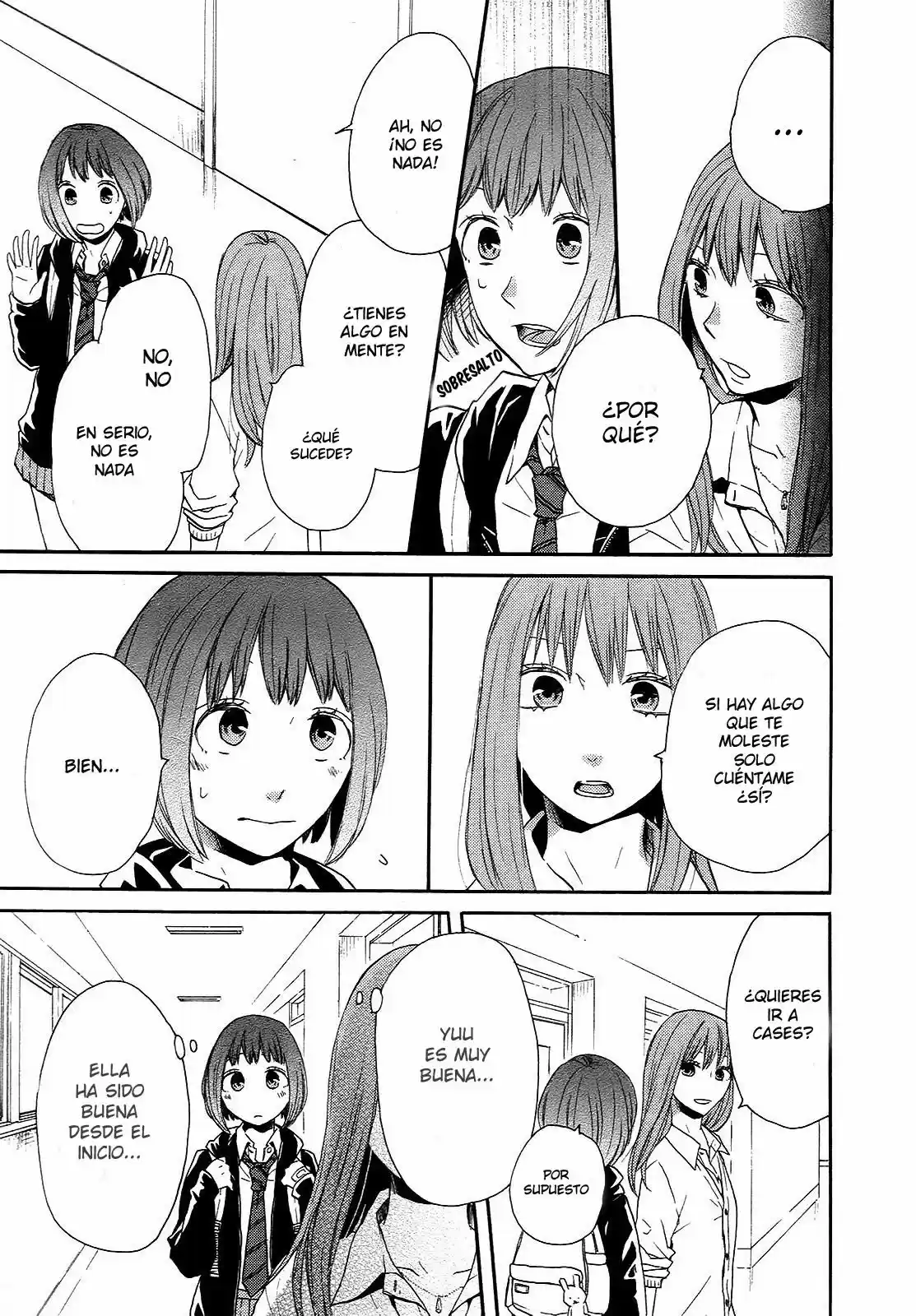 Bokura No Kiseki capítulo 31 página 27