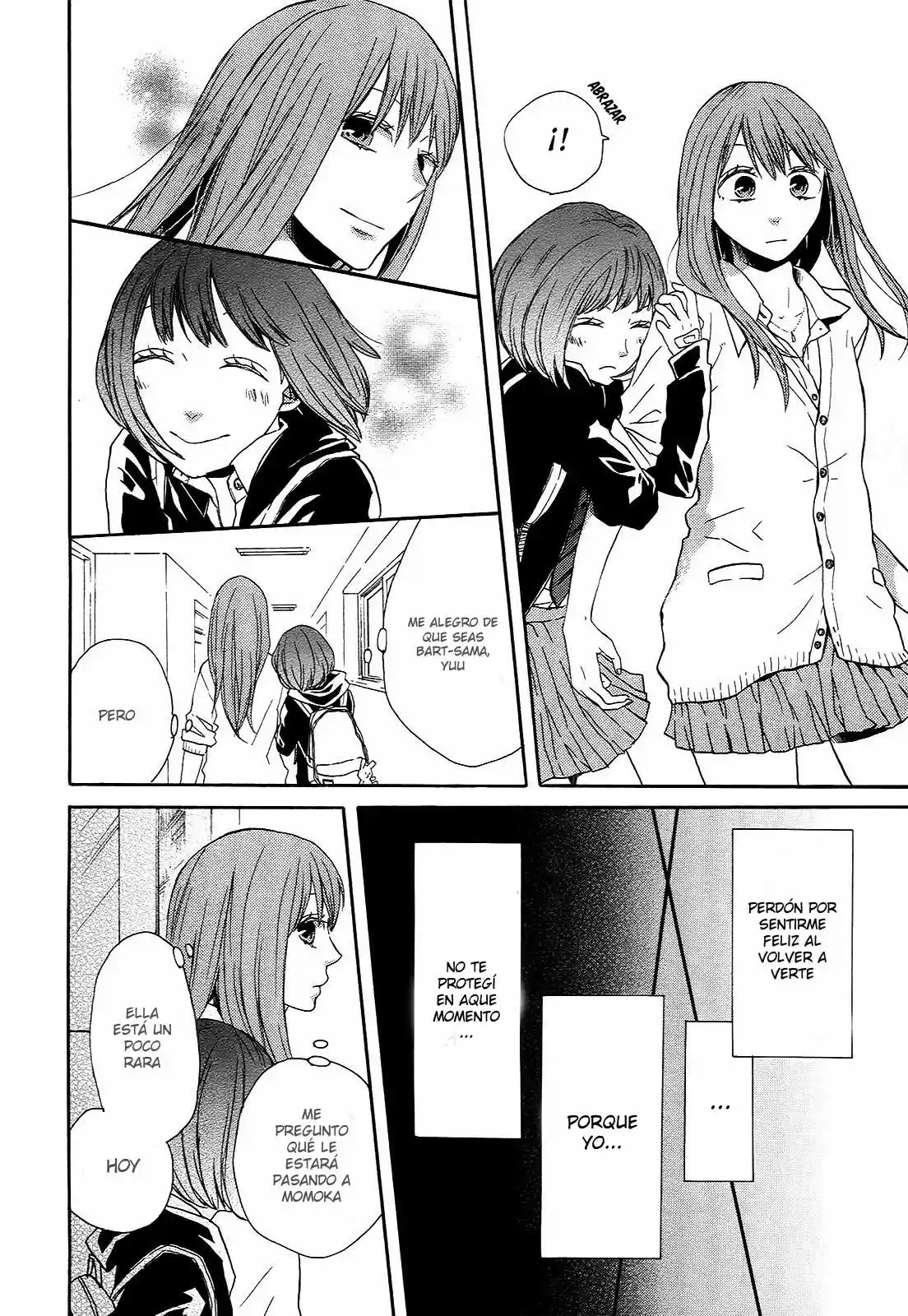 Bokura No Kiseki capítulo 31 página 28